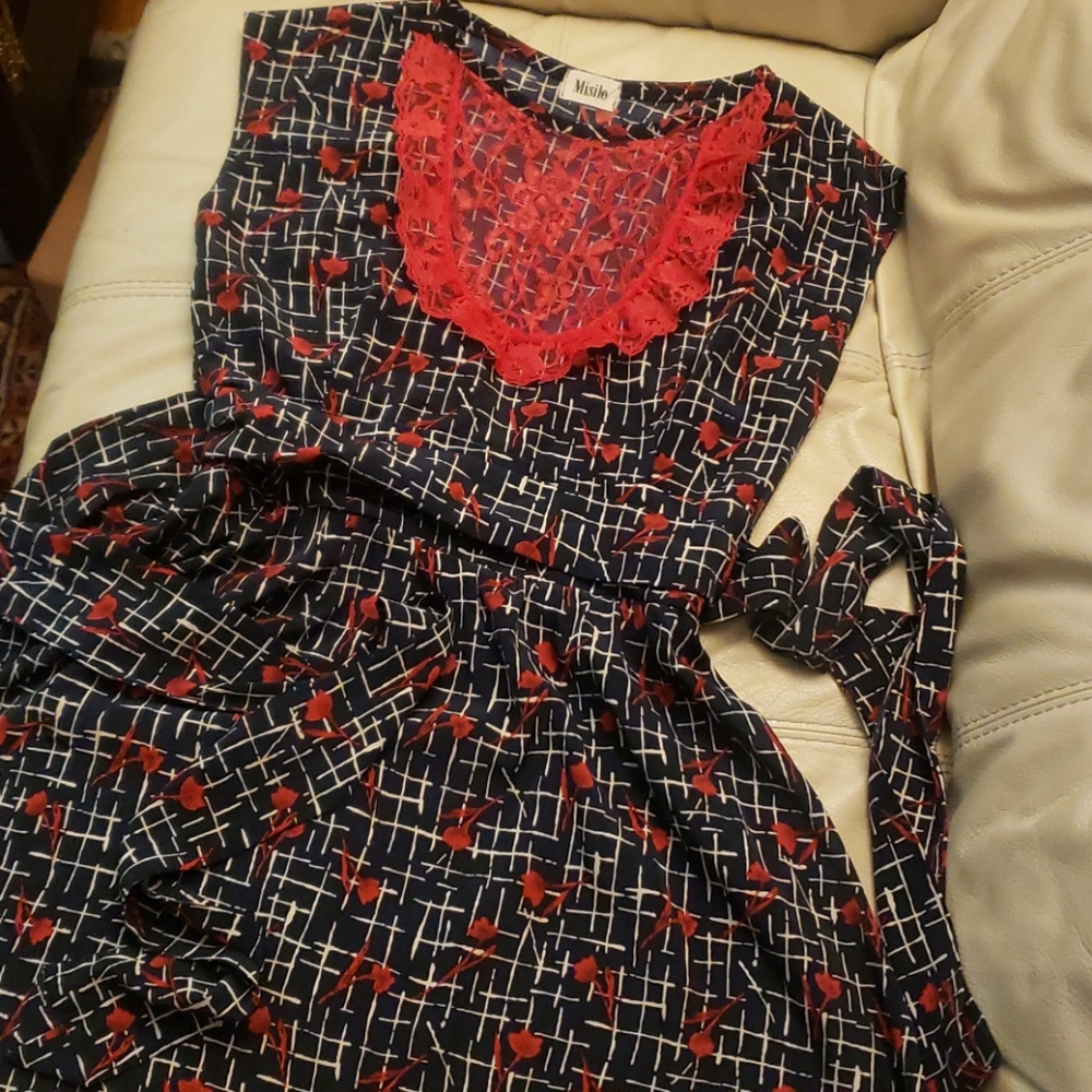 Misile dress size small
